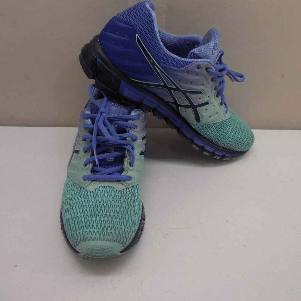 Asics Womens Gel-Quantum 180 2 Running Shoes Purple T6G7N Womens 9.5 Mens‎ 8.5